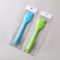 Ustensiles de cuisine forme de couteau spatule en silicone pour crème